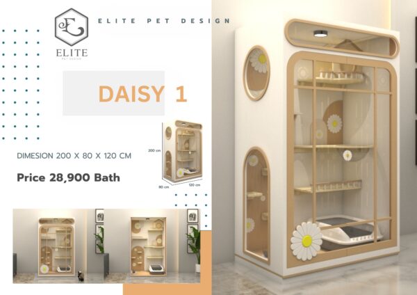 บ้านแมว daisy 1