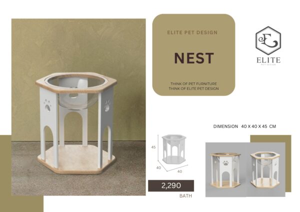 คอนโดแมว รุ่น NEST 1