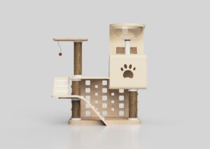 คอนโดแมว รุ่น Bendy Tower Cat 4